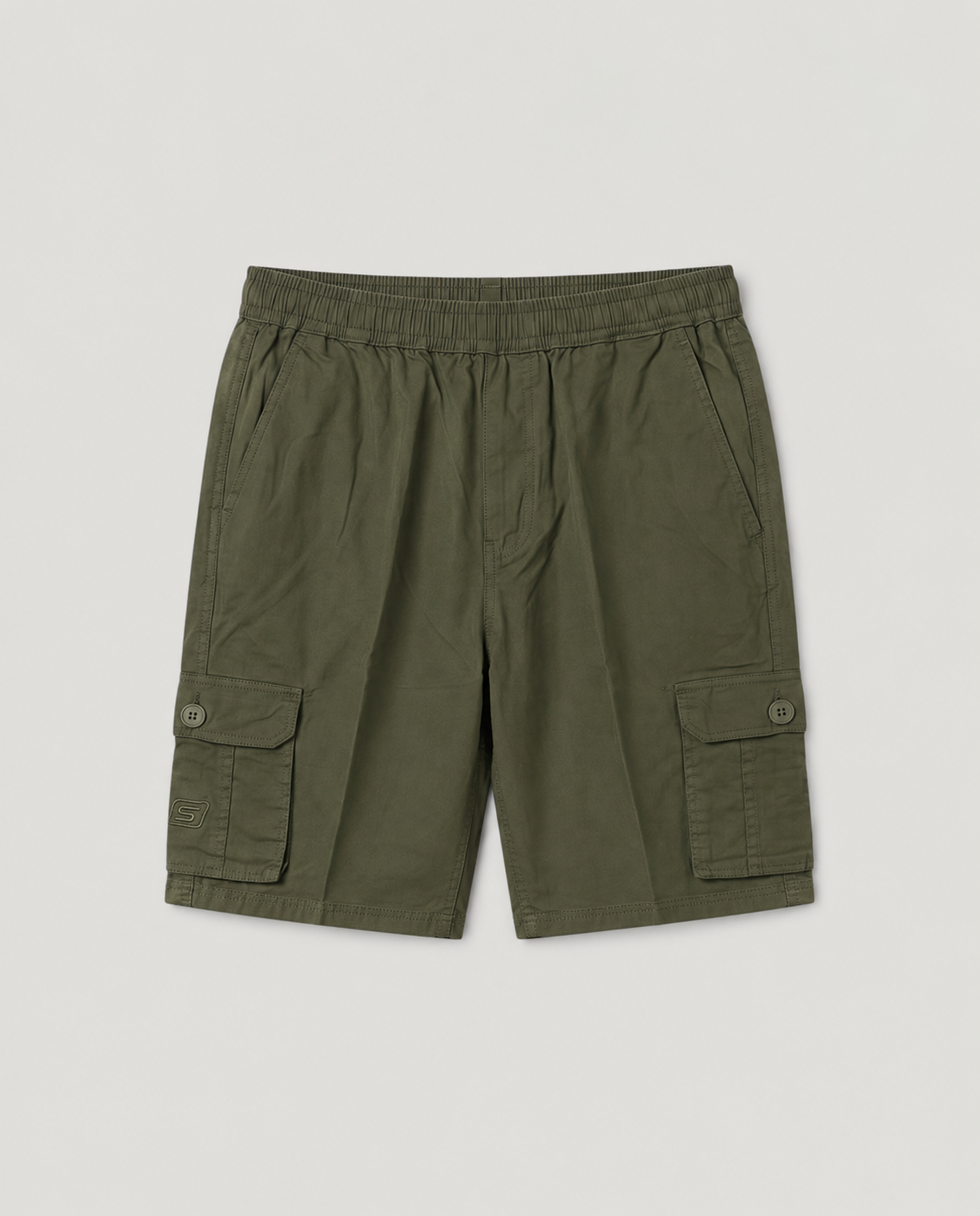Army Urban Souls Cargo Bermuda, flat front view