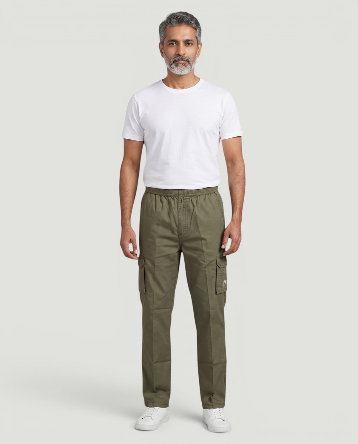 Army Urban Souls Cargo Pant 8805, front on model