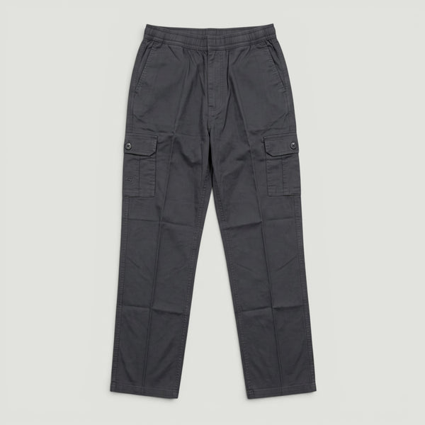 Dark Grey Urban Souls Cargo Pant 8805, flat front view