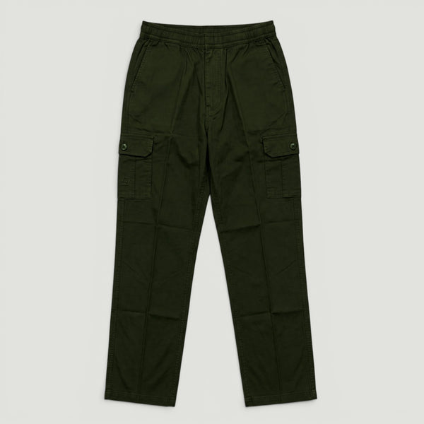 Olive Urban Souls Cargo Pant 8805, flat front view