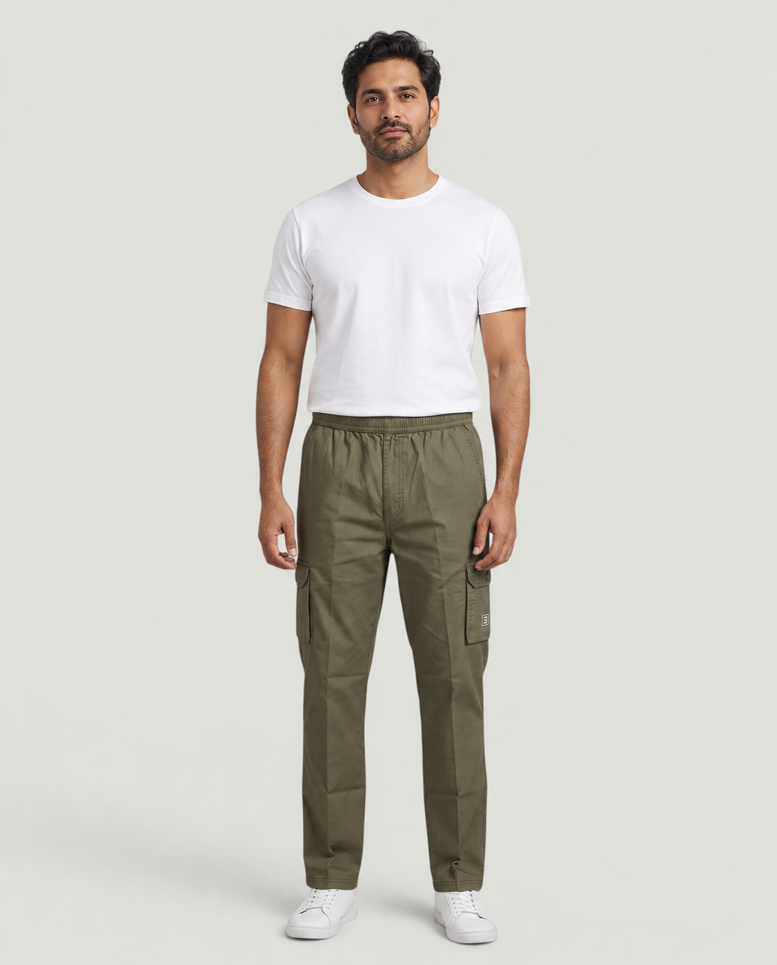 Army Urban Souls Cargo Pant 8805, front on model