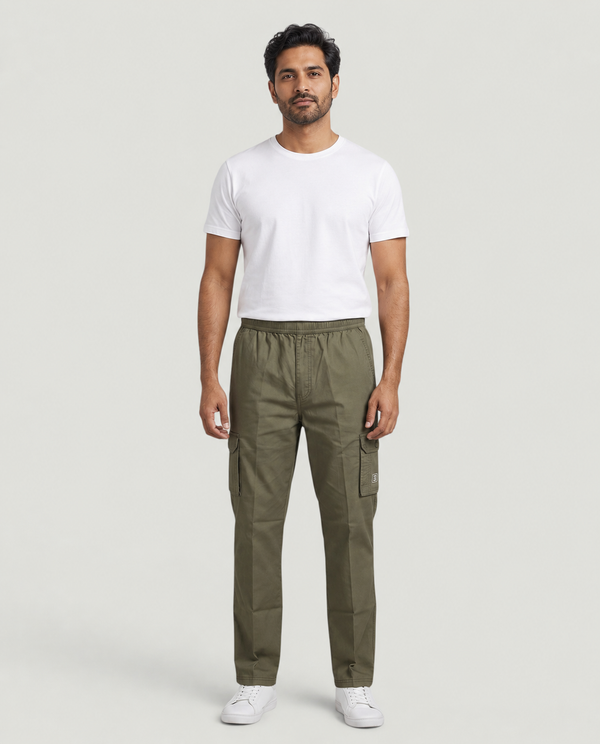 Army Urban Souls Cargo Pant 8805, front on model